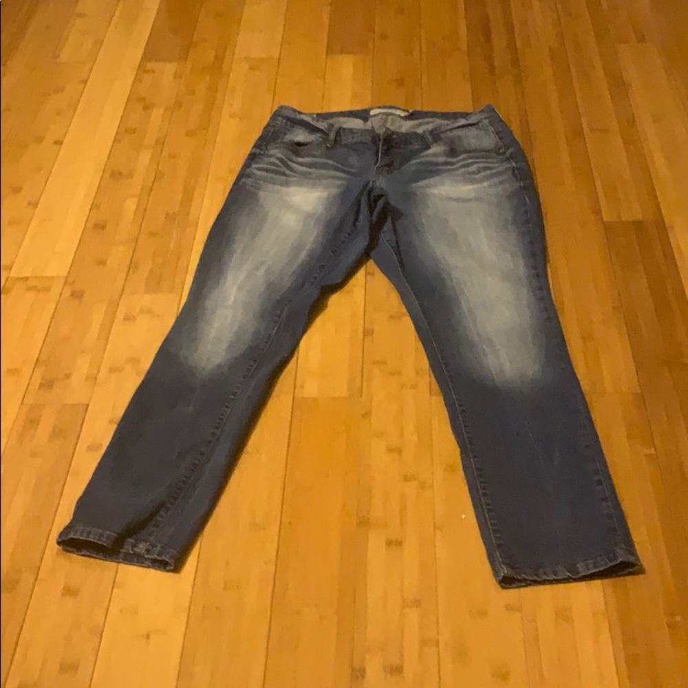 Torrid Women Jeans straight leg size 12